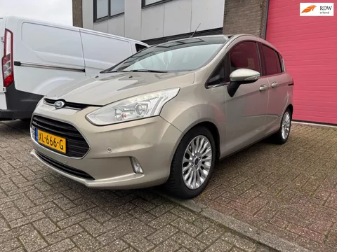 Ford B-Max 1.0 EcoBoost Titanium, Leder, PDC, Dealer onder.