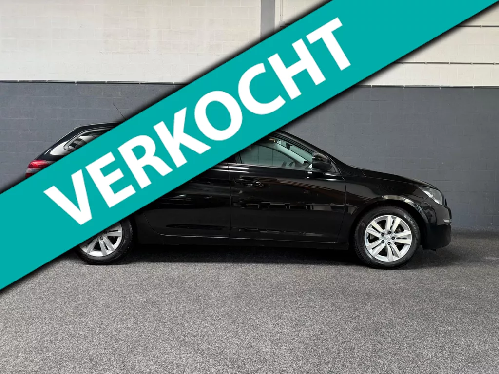 Peugeot 308 SW 1.2 PureTech Blue Lease