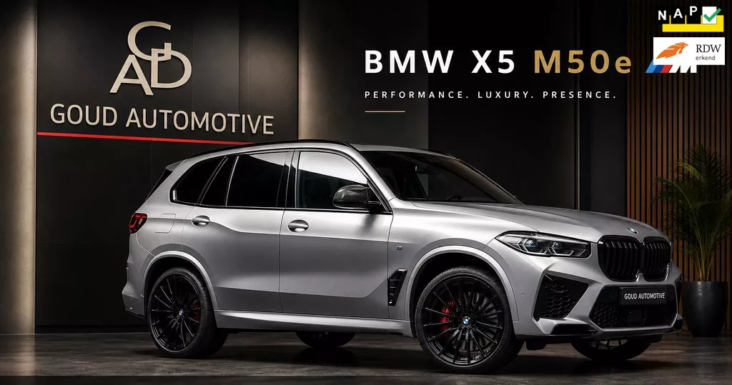 BMW X5 XDrive50e Launch Edition M Pakket