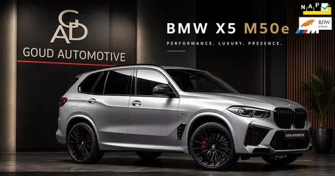 BMW X5 XDrive50e Launch Edition M Pakket