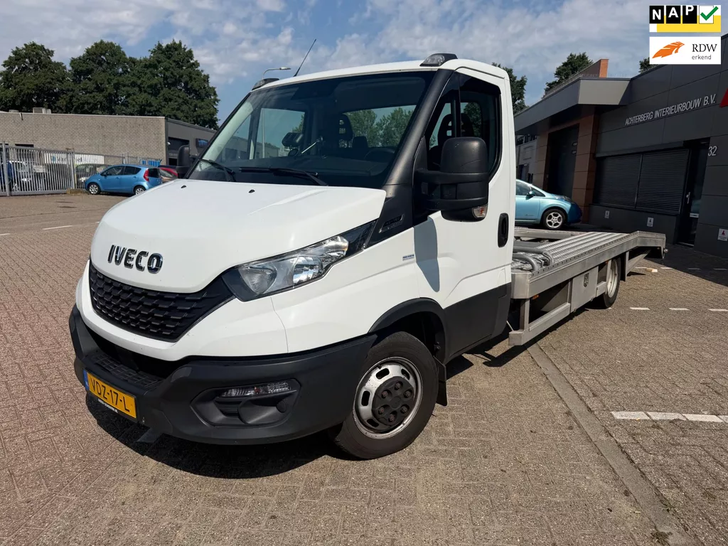 Iveco 40C16, Oprijwagen, luchtv.