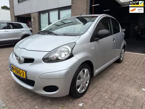 Toyota Aygo 1.0-12V, airco, Nwe Koppeling, Technisch top