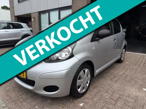 Toyota Aygo 1.0-12V, airco, Nwe Koppeling, Technisch top