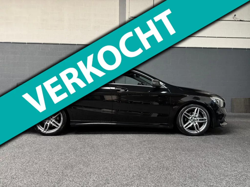 Mercedes-Benz CLA-klasse 200 d Business Solution AMG Upgrade Edition
