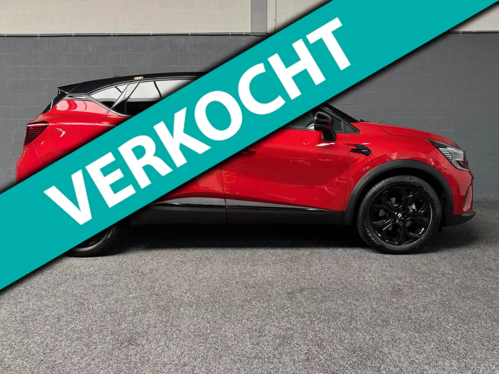 Renault Captur 1.6 E-Tech Plug-in Hybrid 160 Rive Gauche