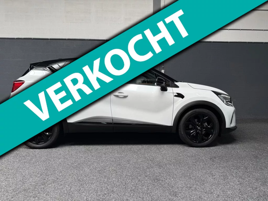 Renault Captur 1.6 E-Tech Plug-in Hybrid 160 Rive Gauche