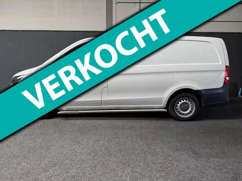 Mercedes-Benz Vito 114 CDI Lang, Koelwagen