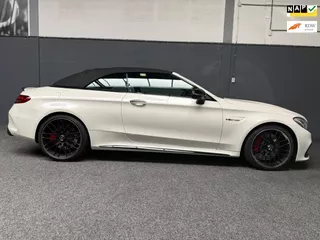Mercedes-Benz C-klasse Cabrio AMG 63 S