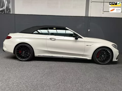 Mercedes-Benz C-klasse Cabrio AMG 63 S