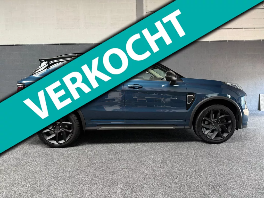 Lynk & Co 01 1.5 Phev Black Line