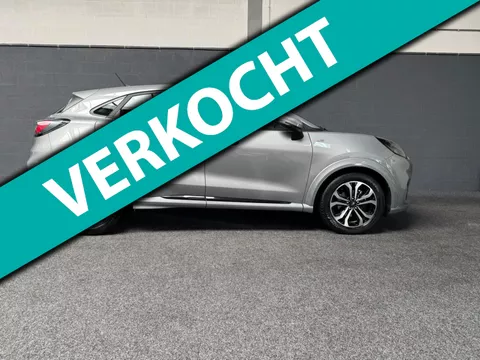 Ford Puma 1.0 EcoBoost Hybrid ST-Line