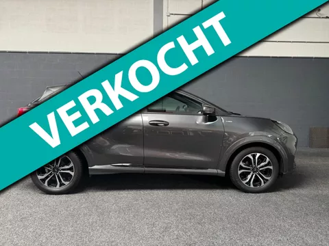 Ford Puma 1.0 EcoBoost Hybrid ST-Line