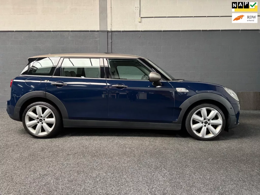 Mini Mini Clubman 2.0 Cooper S, Pano, H&K, Keyless, Car play