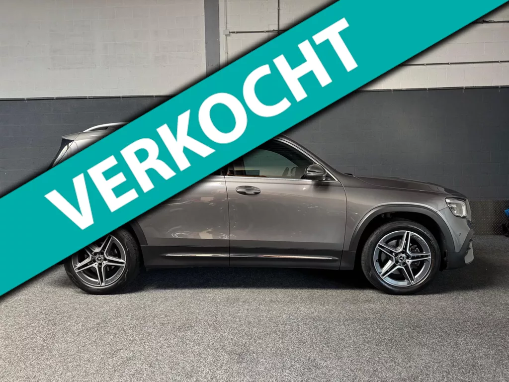 Mercedes-Benz GLB 180 d Premium, AMG, Sfeer, Keyless, Burmester