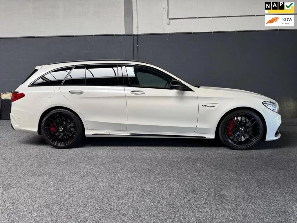 Mercedes-Benz C-klasse Estate AMG 63 S Premium Plus, Pano Burm
