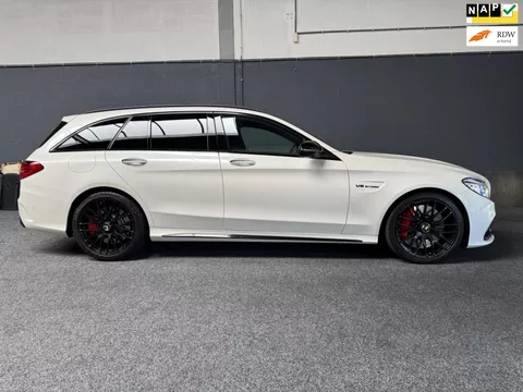 Mercedes-Benz C-klasse Estate AMG 63 S Premium Plus, Pano Burm