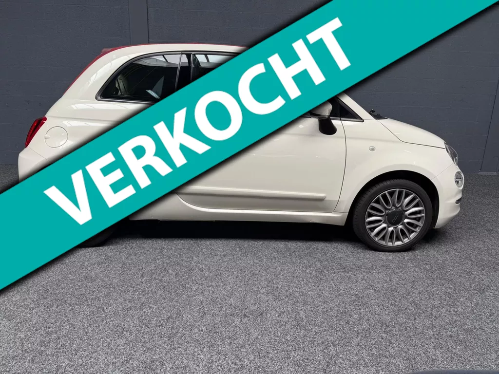 Fiat 500C 1.2 CABRIO/AUTMAAT