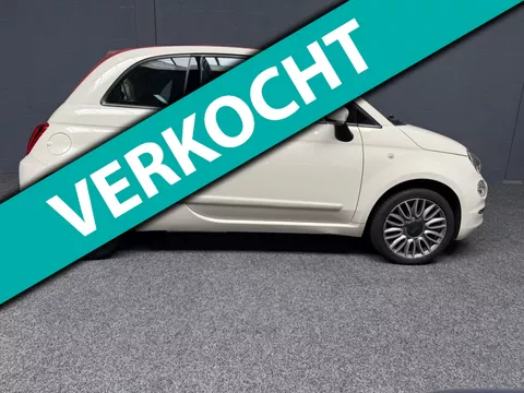 Fiat 500C 1.2 CABRIO/AUTMAAT