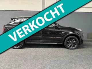 Lynk & Co 01 1.5, Black Edition, zwarte hemel