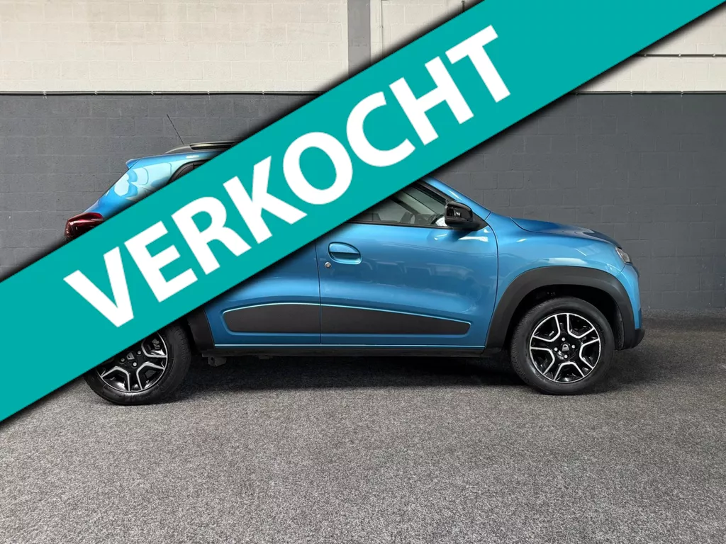 Dacia Spring Comfort Plus (Orange Pack) 27 kWh