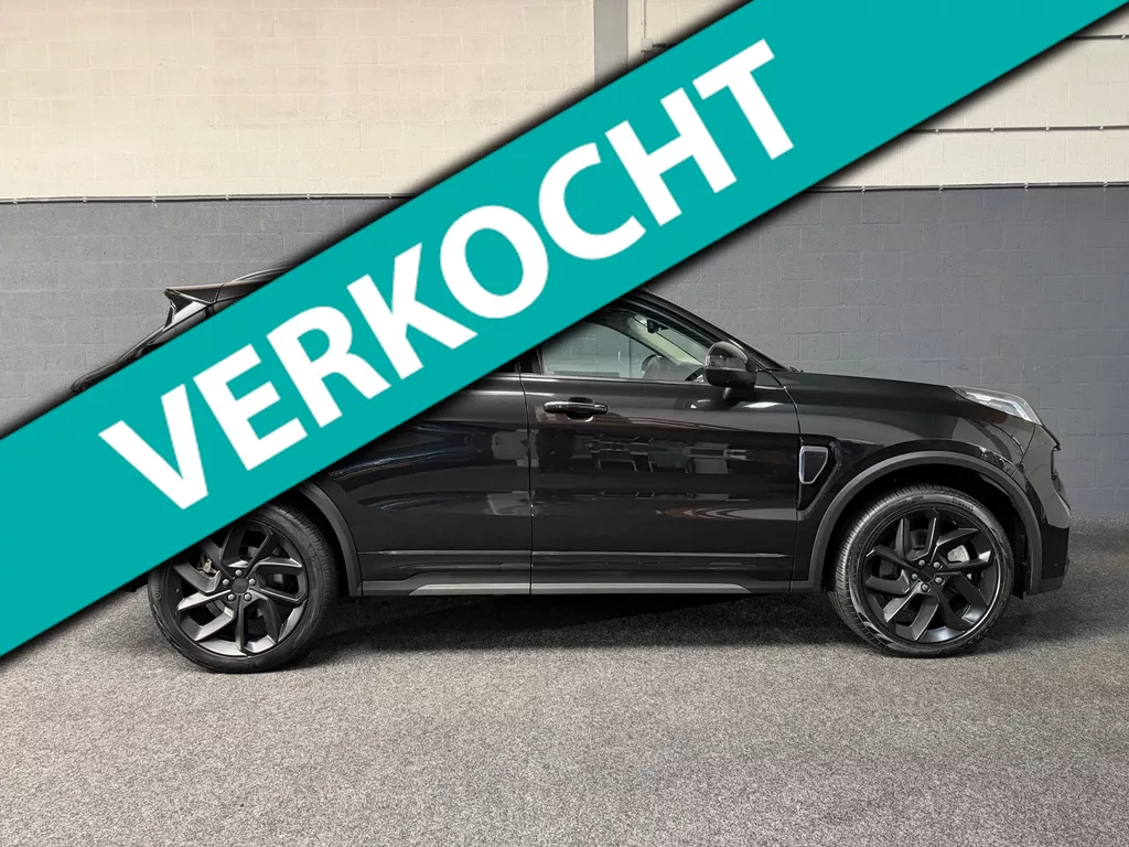 Lynk & Co 01 1.5, Black Edition